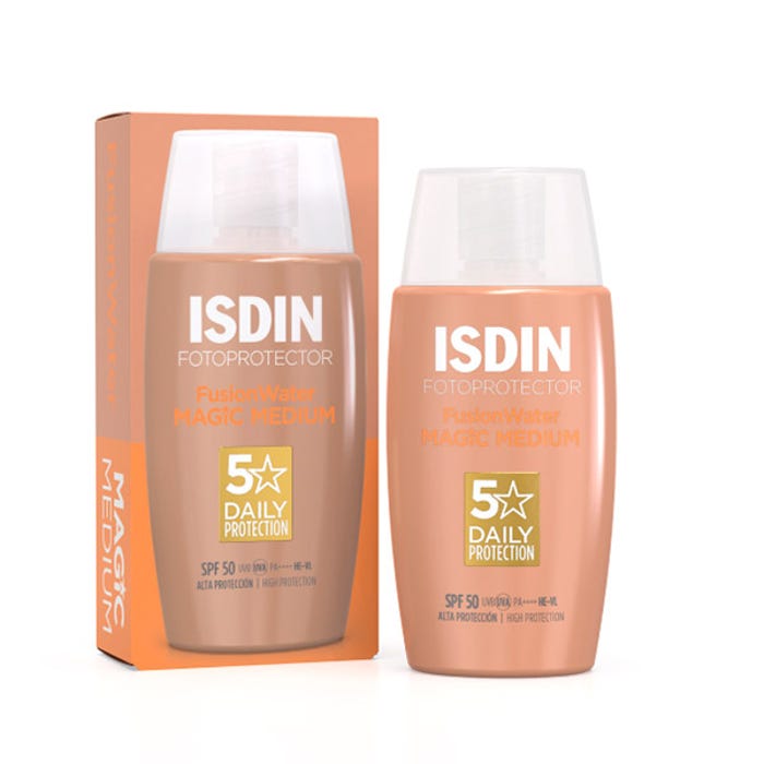 ISDIN FOTOPROTECTOR FUSION WATER MAGIC BRONZE SPF50 50ML T*