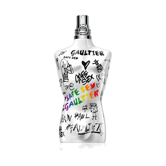 JEAN PAUL GAULTIER LE MALE EDT 125ML EDICION PRIDE T*