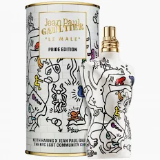JEAN PAUL GAULTIER LE MALE EDT 125ML EDICION PRIDE