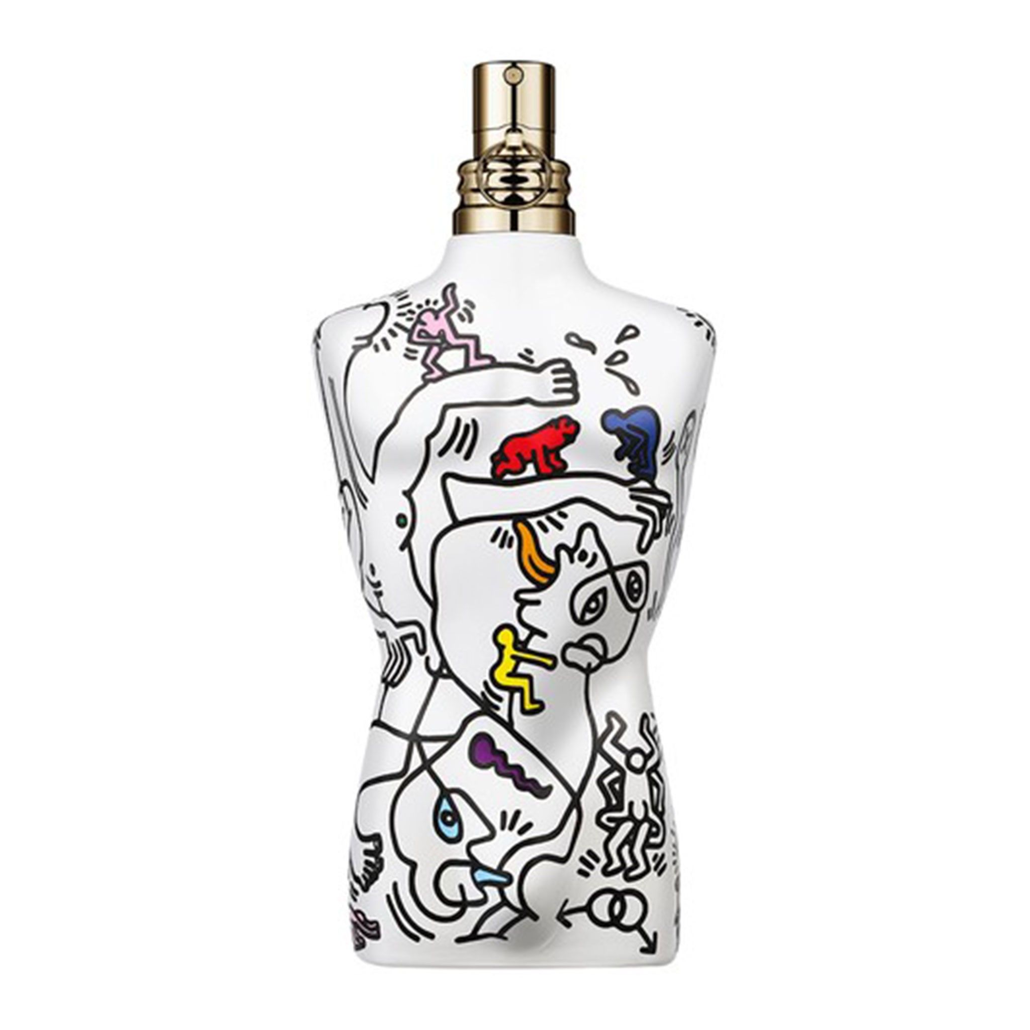 JEAN PAUL GAULTIER LE MALE EDT 125ML EDICION PRIDE - Imagen 2