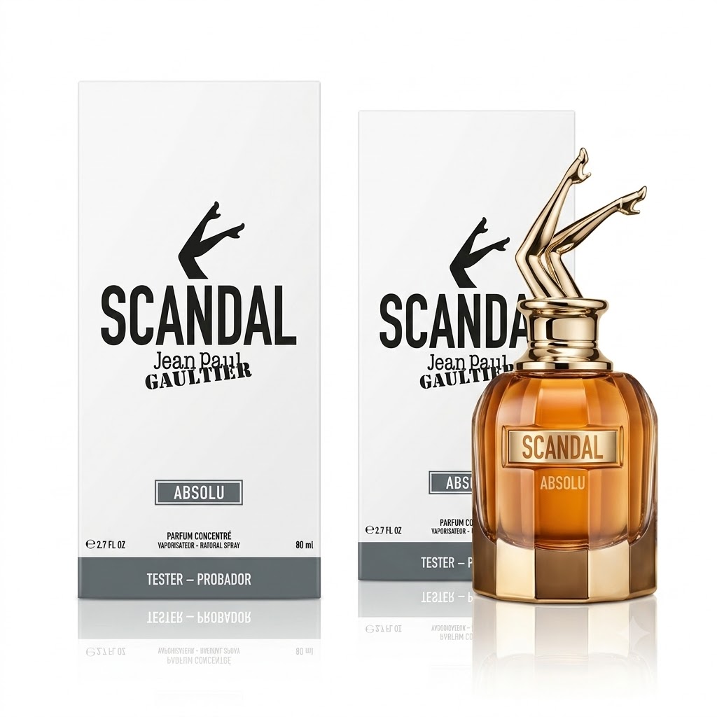 JEAN PAUL GAULTIER SCANDAL ABSOLU PARFUM CONCENTRE 80ML Tester