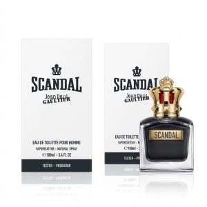 JEAN PAUL GAULTIER SCANDAL EDT POUR HOMME 100ML Tester