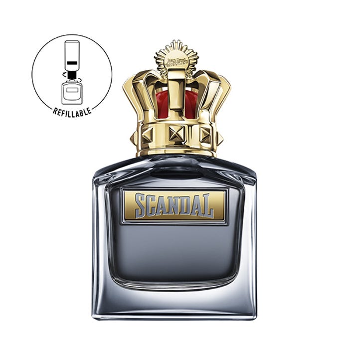 JEAN PAUL GAULTIER SCANDAL EDT POUR HOMME 100ML - Imagen 2