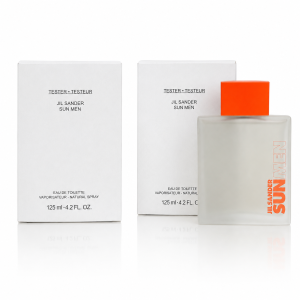 JIL SANDER SUN MEN EDT 125ML Tester
