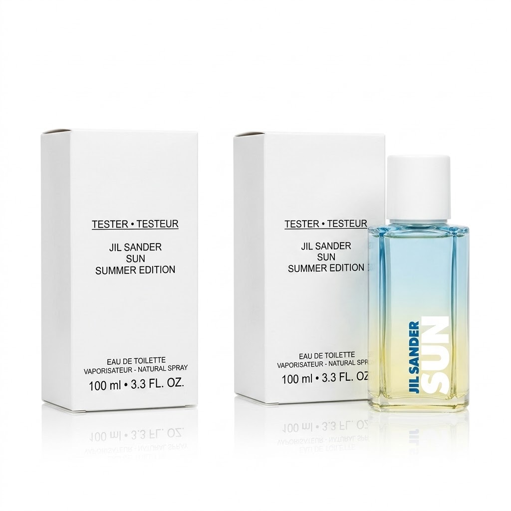 JIL SANDER SUN SUMMER EDT 100ML Tester