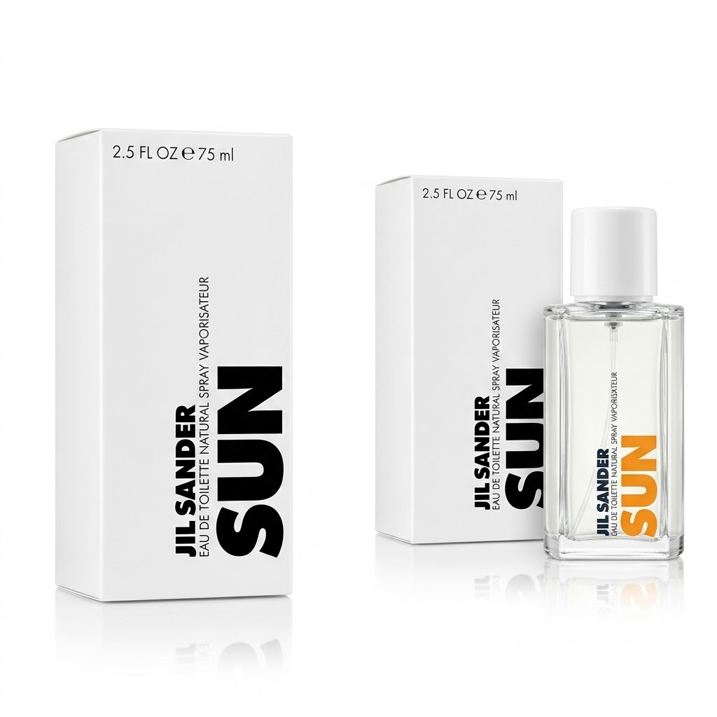 JIL SANDER SUN WOMEN EDT 75ML Tester