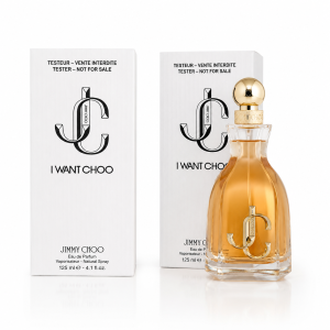 JIMMY CHOO I WANT CHOO EDP 125ML Tester