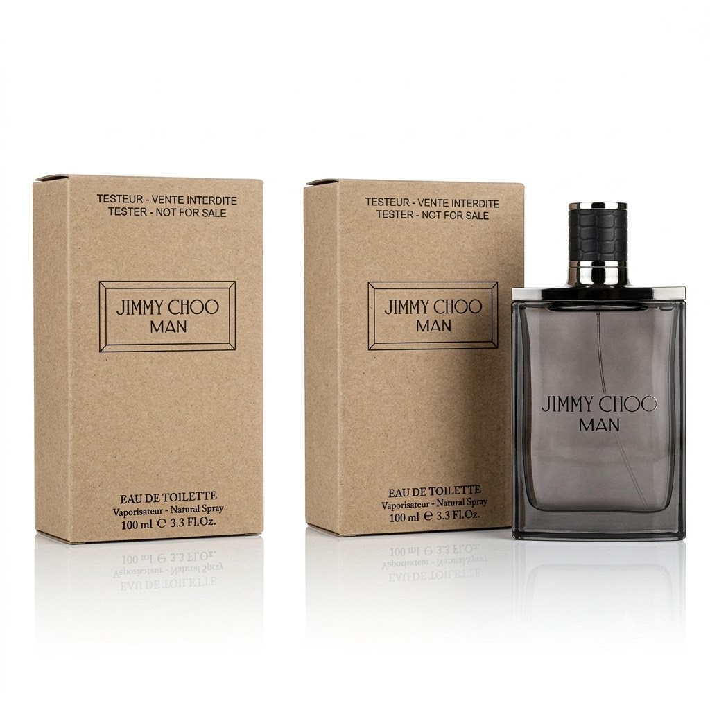 JIMMY CHOO MEN EDT 100ML Tester