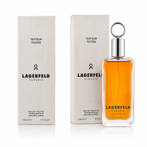 KARL LAGERFELD CLASSIC EDT 100ML Tester
