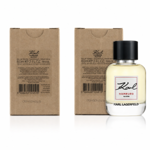 KARL LAGERFELD HAMBURG EDT 60ML Tester