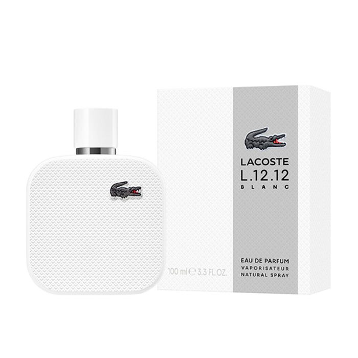 LACOSTE EAU DE LACOSTE L.12.12 BLANC PURE MEN EDP 100ML