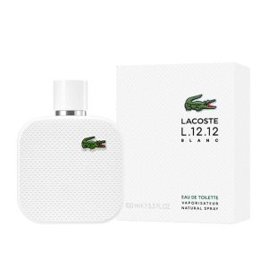 LACOSTE EAU DE LACOSTE L.12.12 BLANC PURE MEN EDT 100ML