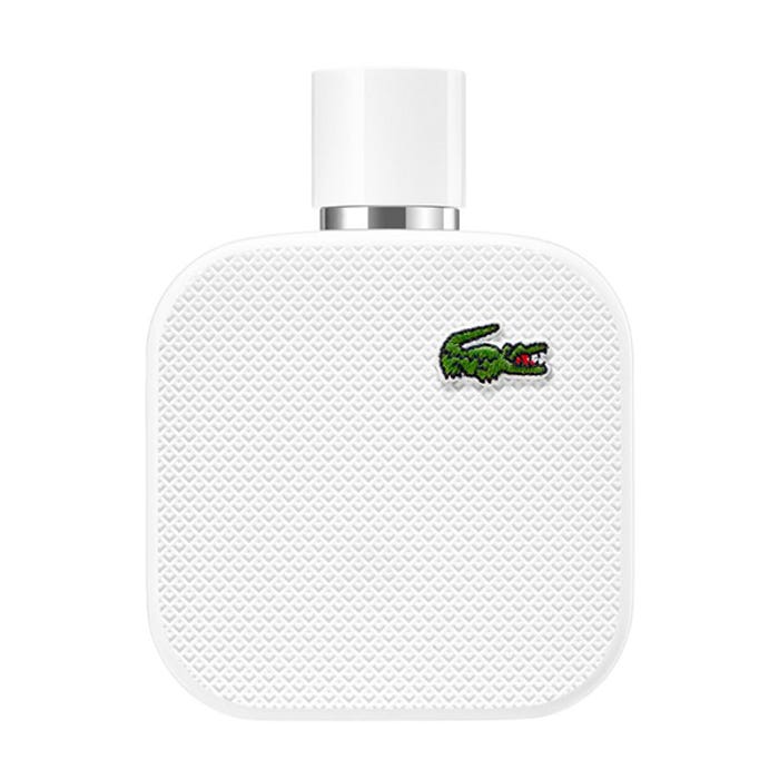 LACOSTE EAU DE LACOSTE L.12.12 BLANC PURE MEN EDT 100ML - Imagen 3