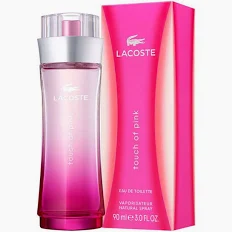 LACOSTE TOUCH OF PINK EDT 90M
