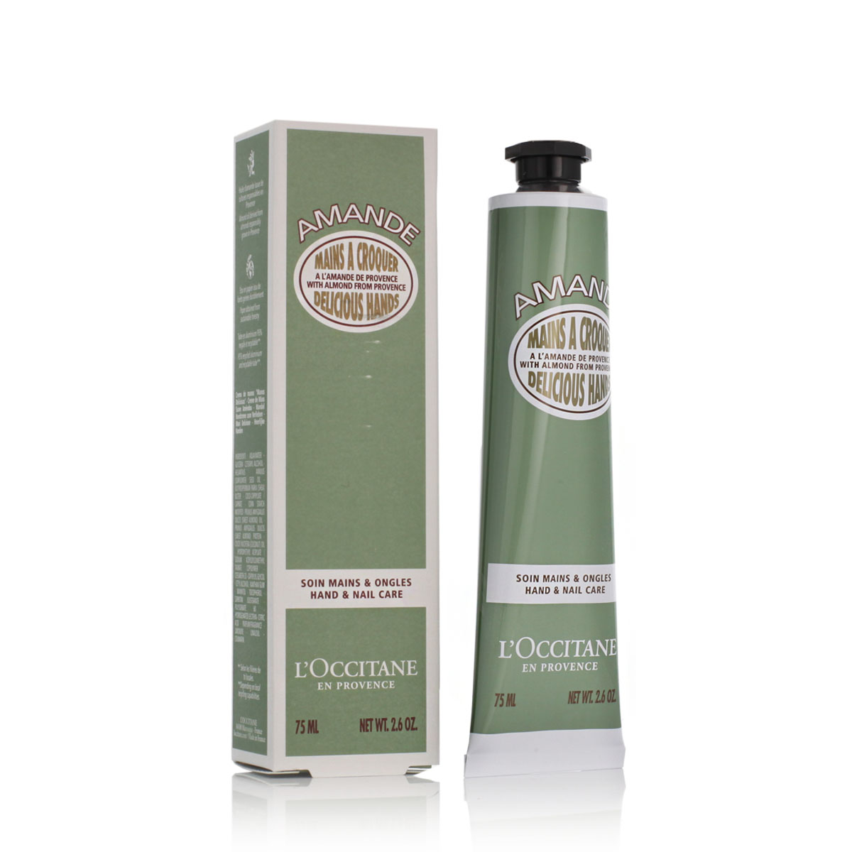 L'OCCITANE AMANDE CREMA MANOS CROQUER 75ML T*