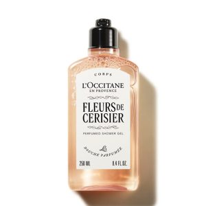 L'OCCITANE FLEURS DE CERISIER SHOWER GEL 250ML T