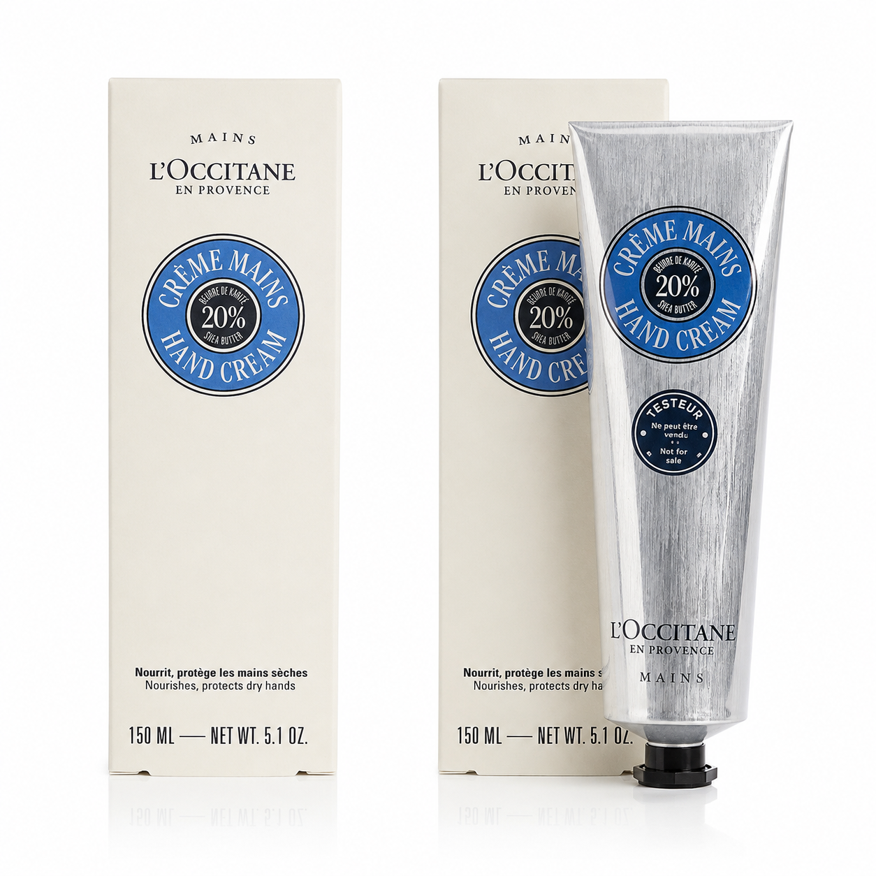 L'OCCITANE KARITÉ CREME MAINS 150ML Tester