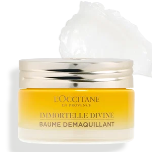 L'OCCITANNE IMMORTELLE DIVINE BAUME DEMAQUILLANT 60GR Tester