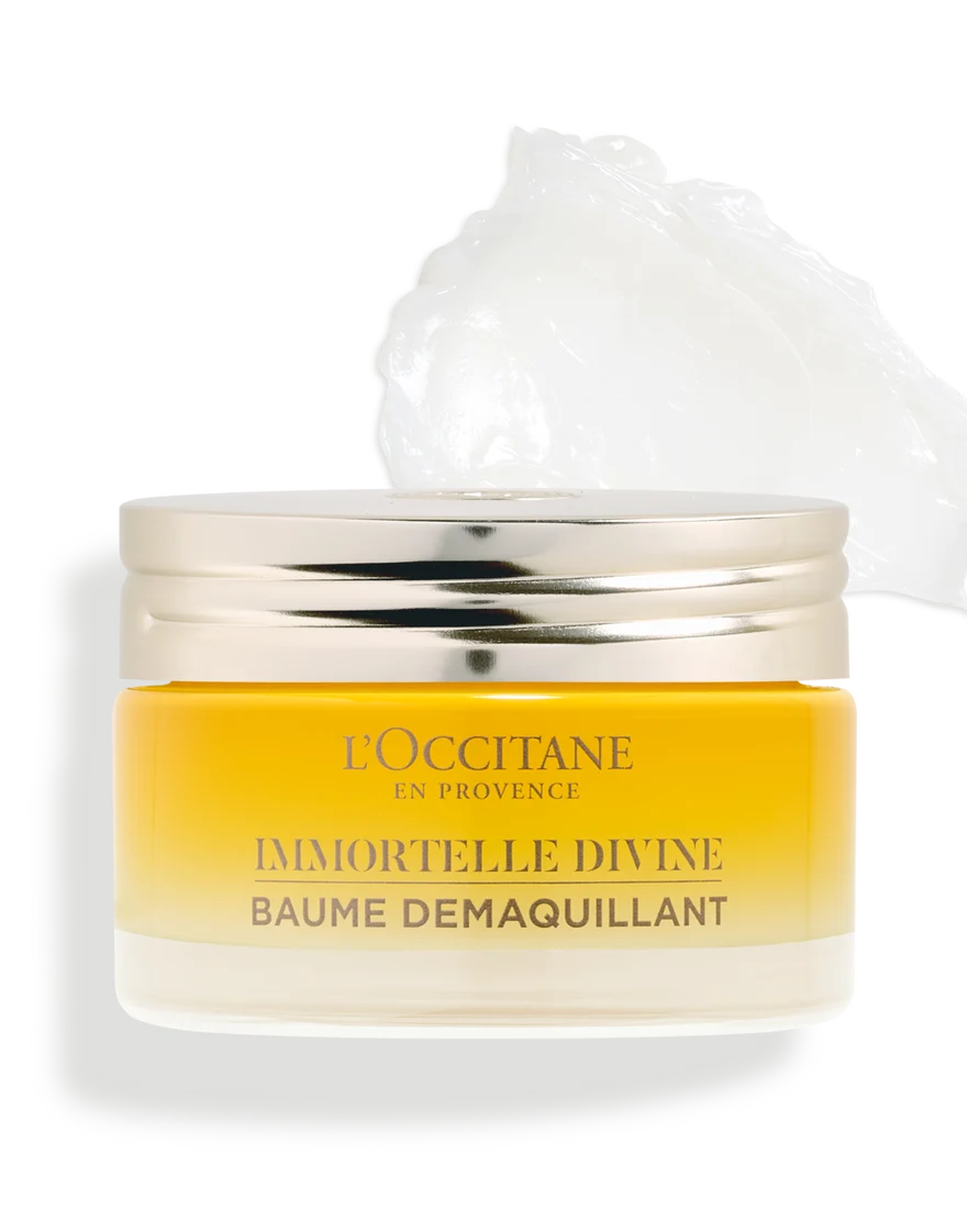 L'OCCITANNE IMMORTELLE DIVINE BAUME DEMAQUILLANT 60GR Tester