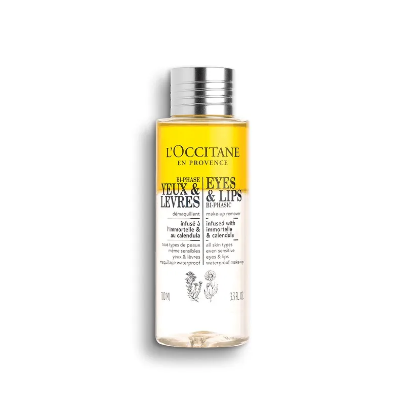 L'OOCCITANE DESMAQUILLANTE BIFASICO YEUX & LEVRES 100ML Tester