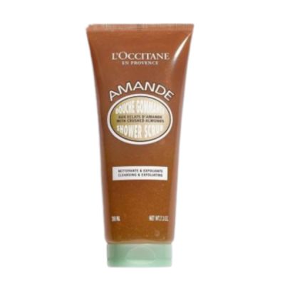 L'OCCITANE AMANDE ALMENDRA GEL DUCHA EXOLIANTE 200ML T*