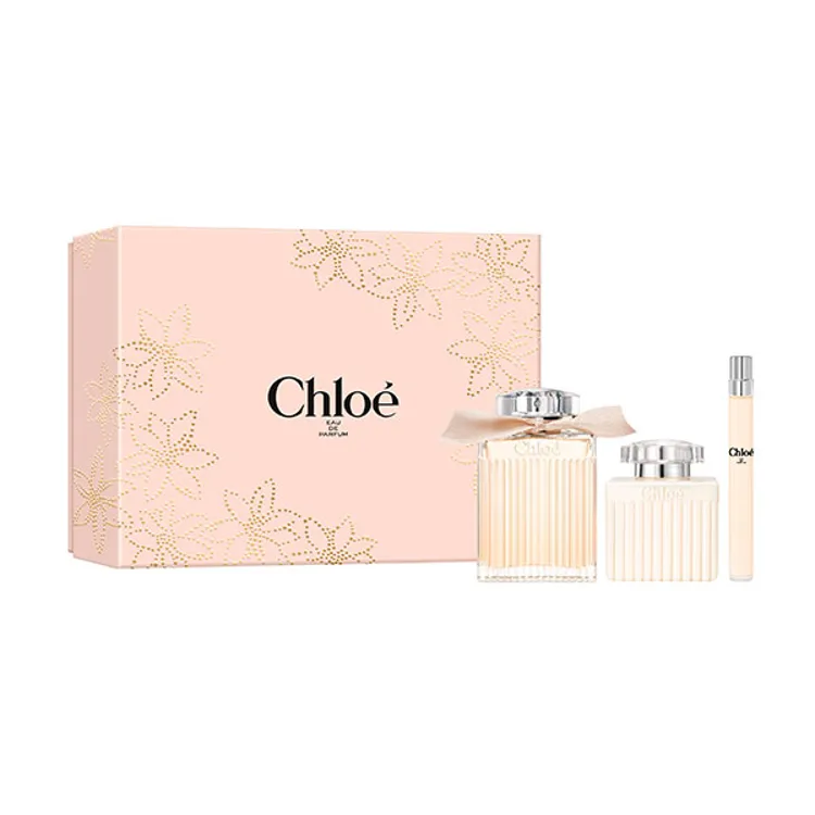 SET CHLOE EDP 100ML+EDP 10ML+BODY 100ML