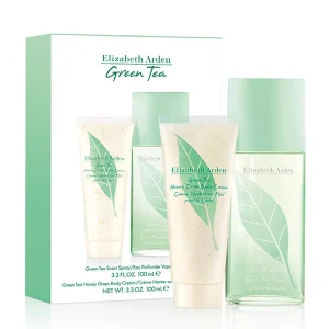 SET ELIZABETH ARDEN GREEN TEA EDT 100ML+HONEY DROPS 100ML