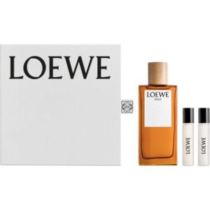 SET LOEWE SOLO EDT 100ML+EDT 10ML+SOLO VULCAN EDP 10ML