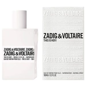 ZADIG & VOLTAIRE THIS IS HER EDP 100ML