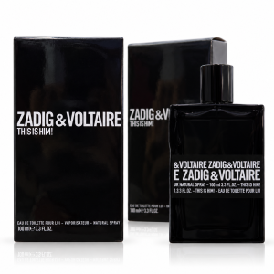 ZADIG & VOLTAIRE THIS IS HIM! EDT 100ML