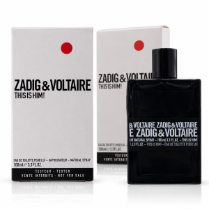 ZADIG & VOLTAIRE THIS IS HIM! EDT 100ML Tester