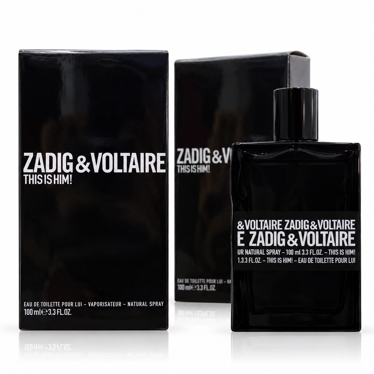 ZADIG & VOLTAIRE THIS IS HIM! EDT 100ML