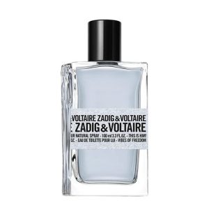 ZADIG & VOLTAIRE THIS IS HIM VIBES OF FREEDOM EDT 100ML Tester