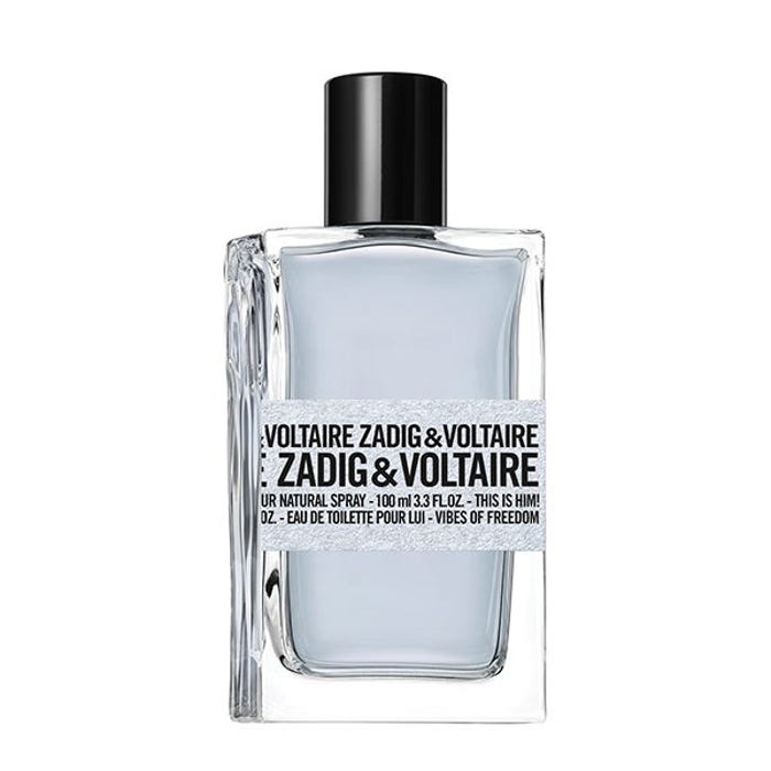 ZADIG & VOLTAIRE THIS IS HIM VIBES OF FREEDOM EDT 100ML Tester