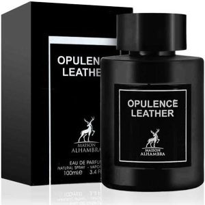 MAISON ALHAMBRA OPULENCE LEATHER EDP 100ML