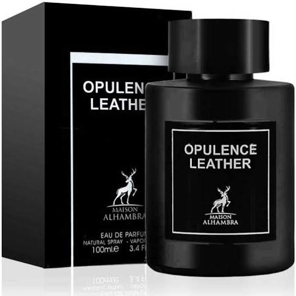 MAISON ALHAMBRA OPULENCE LEATHER EDP 100ML