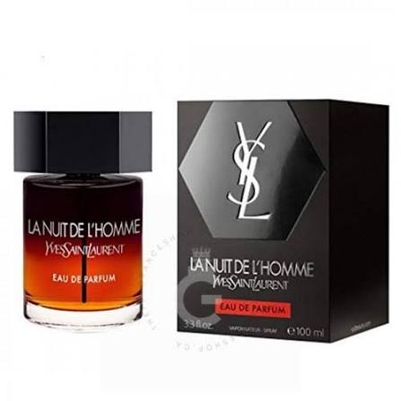 YVES SAINT LAURENT LA NUIT DE L'HOMME EDP 100ML