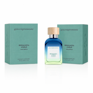 ADOLFO DOMINGUEZ AGUA FRESCA BERGAMOTA AMBAR EDT 120ML