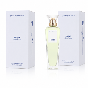 ADOLFO DOMINGUEZ AGUA FRESCA DE ROSAS EDT 120ML