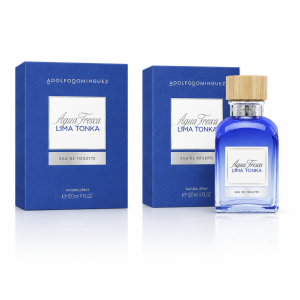 ADOLFO DOMINGUEZ AGUA FRESCA LIMA TONKA EDT 120ML