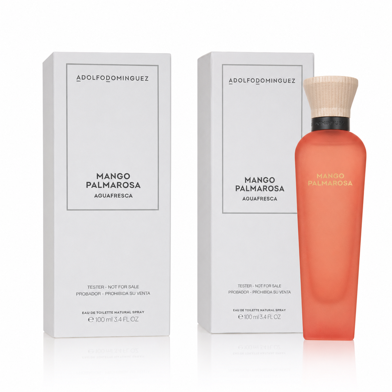 ADOLFO DOMINGUEZ AGUA FRESCA MANGO PALMAROSA Tester