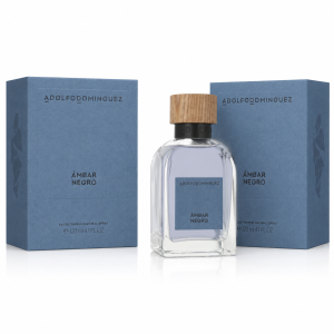 ADOLFO DOMINGUEZ AMBAR NEGRO EDP 120ML