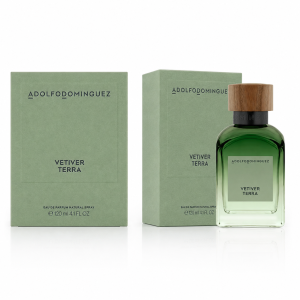 ADOLFO DOMINGUEZ VETIVER TERRA EDP 120ML