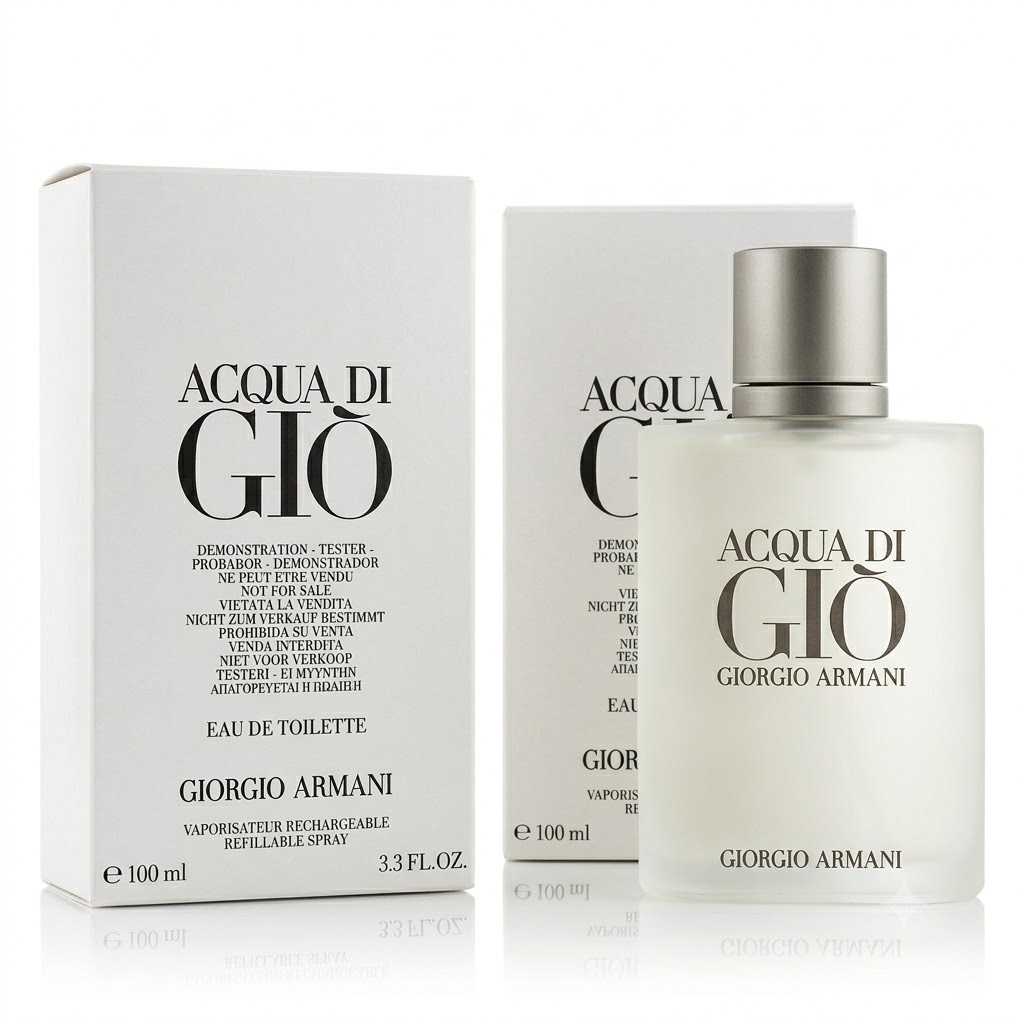 ARMANI ACQUA DI GIO HOMME EDT 100ML Tester