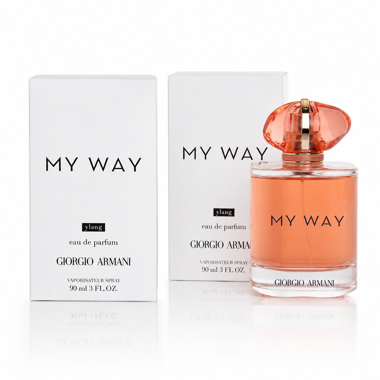 ARMANI MY WAY YLANG EDP 90ML Tester