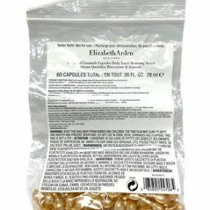 ELIZABETH ARDEN ADVANCED CERAMIDE 60 CAPSULES DAILY YOUTH RESTORING SERUM Tester