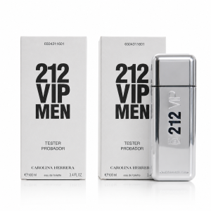 CAROLINA HERRERA 212 VIP MEN EDT 100ML Tester