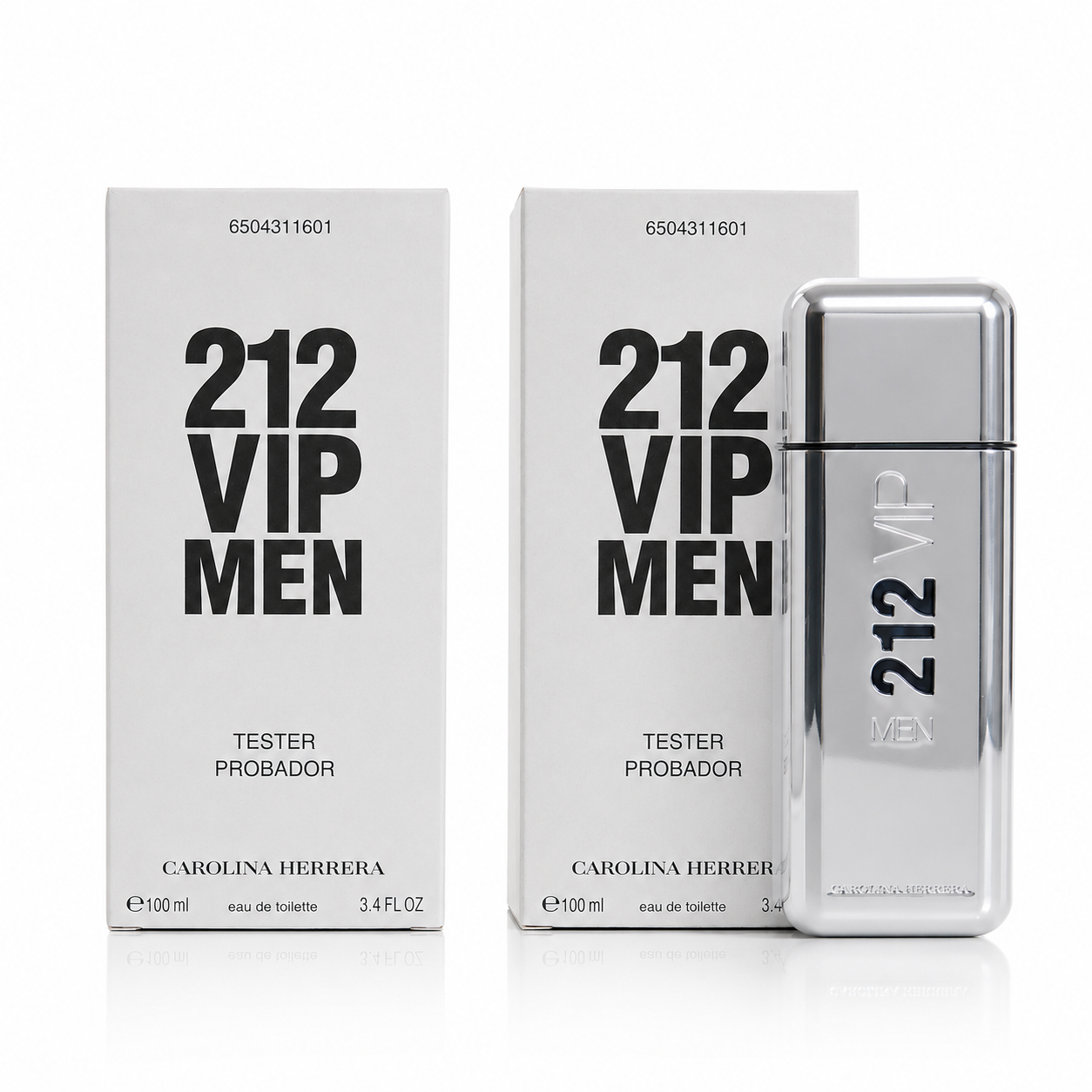 CAROLINA HERRERA 212 VIP MEN EDT 100ML Tester
