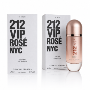 CAROLINA HERRERA 212 VIP ROSE EDP 80ML Tester