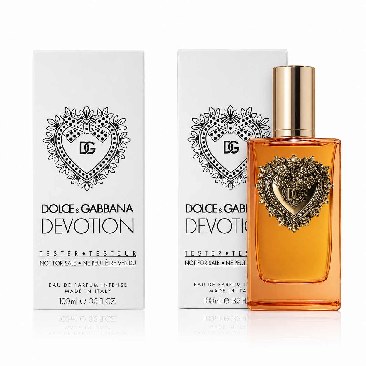 DOLCE & GABBANA DEVOTION EDPI 100ML Tester
